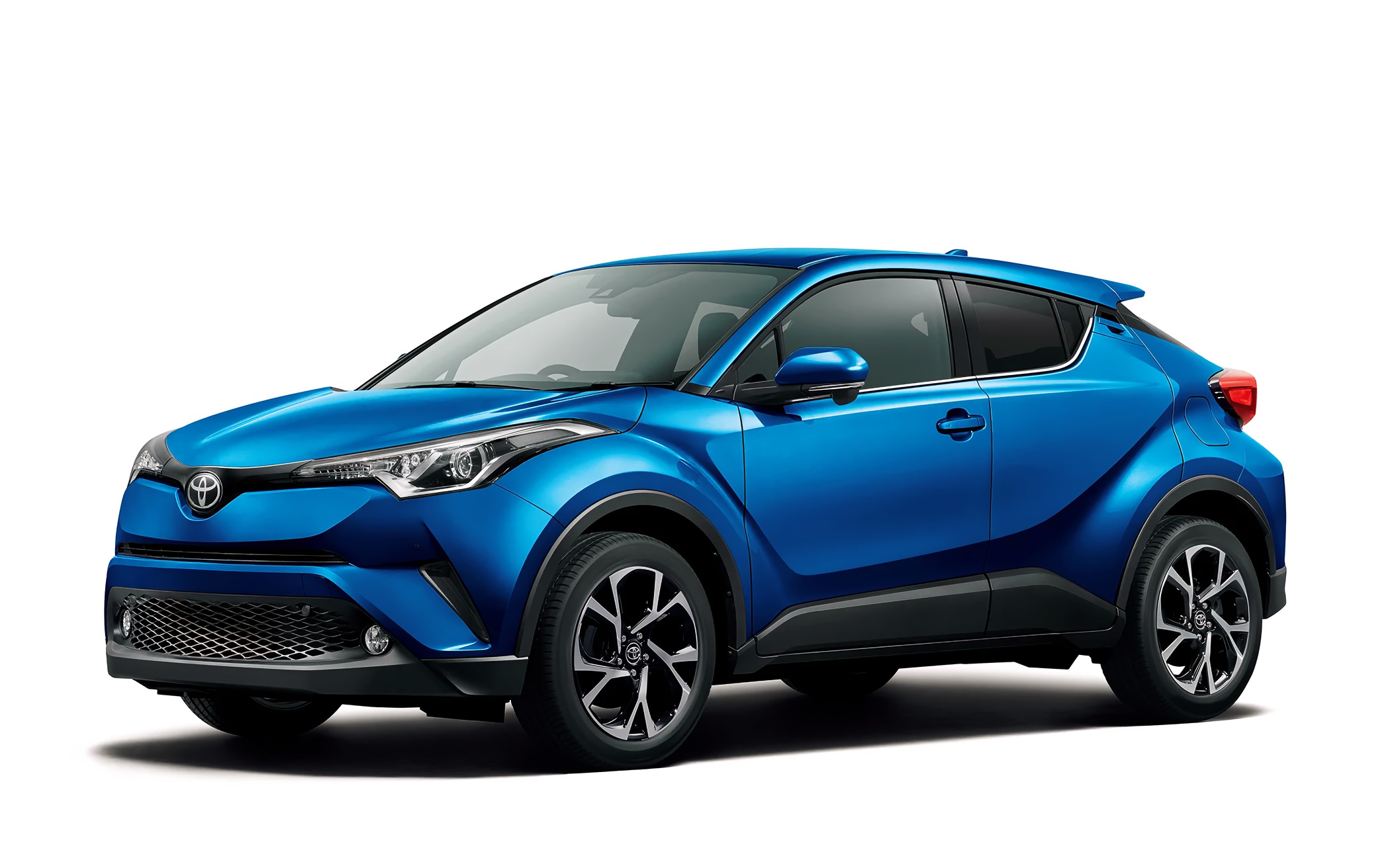 Аренда Toyota C-HR Hybrid, 2019
