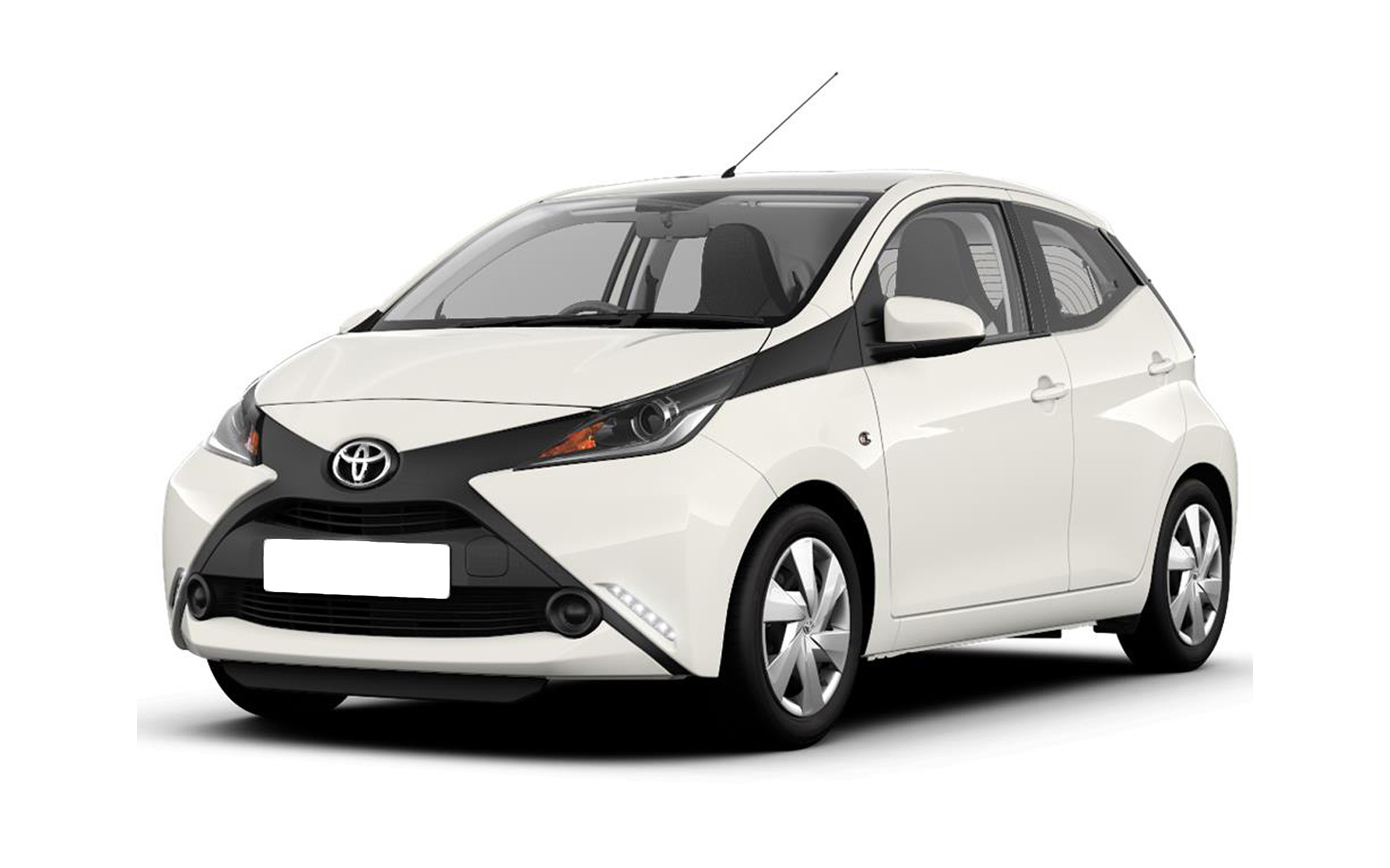 Аренда Toyota Aygo, 2018