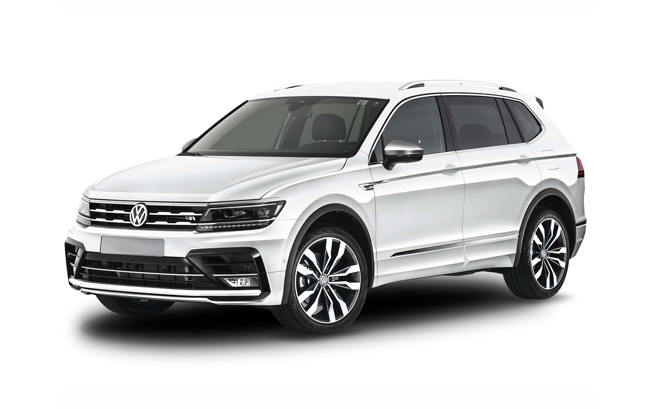 Location Volkswagen Tiguan Allspace, 2020
